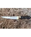 ieg™ Sürmene Cumhur Çelik 61012 Sivri Kasap Kurban Bıçağı, 16 cm, Venge Sap