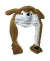 ieg™ Suyutti K25465-08 Köpek Figürlü Hareketli Çocuk Şapka