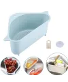 ieg™ Süzgeçli Lavabo Süzgeci – Vakum Aparatlı Kenar Süzgeci