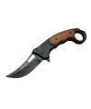 ieg™ Tac Force TF 480 Ters Karambit Kamp Çakı 21 cm - Plastik Sap, Kemerlikli