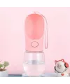 Taşınabilir Butonlu 350 ml Evcil Hayvan Suluğu