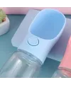 Taşınabilir Butonlu 350 ml Evcil Hayvan Suluğu