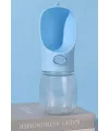 Taşınabilir Butonlu 350 ml Evcil Hayvan Suluğu