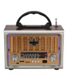 Taşınabilir Klasik AM/FM/SW  Retro Nostaljik Radyo