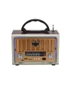 Taşınabilir Klasik AM/FM/SW  Retro Nostaljik Radyo