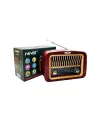 Taşınabilir Klasik AM/FM/SW Transistör Retro Nostaljik Radyo USB Şarjlı