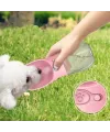 Taşınabilir Köpek Su Matarası (350 ml)