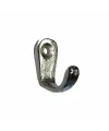 ieg™ Tekli Anahtar, Bijuteri, Vitrin, Dekor Askısı - Nikel, 10x18x22 mm