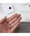 Tekli Güçlü Mıknatıslı Eşarp Şal Mıknatısı