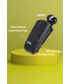Telefon Bağlantılı Makaralı Kulaklıklı Bluetooth Kulaklık