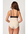 Ten MI  2708 Lazer Yüksek Bel Kesim Slip Hayalet Korse