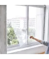 ieg™  Tüm Cam Pencere Kapılara Uyumlu Çift Kanat Pencere Sinekliği