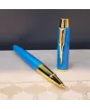 Turkuaz Metal Roller Kalem
