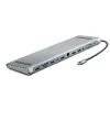 Type-C Hdtv Combo 2 * Type-C + 2 * Hdmı + 3 * Usb3.0 + Vga + Audıo + Lan + Tf + Sd 12 In 1 HDX7855