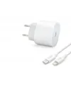 Type-C Lightning Hızlı Şarj Seti 20W Pd - Beyaz ND1002