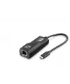 Type-C Usb Ethernet Adaptör 10/100 Mbps - Siyah HDX5275