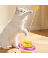 UFO Şekilli Ördek Kedi Oyuncağı