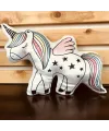 Unicorn Tasarım Yastık