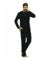 ieg™ US Polo 17384 Erkek Uzun Kol Pijama Takımı