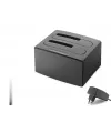 Usb 3.0 Hdd/Ssd Disk Docking Station Sata 2.5 /3.5 - Siyah HDX1791
