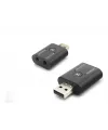 Usb Bluetooth Ses Verici + Alıcı Adaptör 2 In 1 - Siyah HD9006
