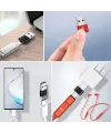 ieg™  USBden TYPE-C ye Dönüştürücü Adaptör Veri Aktarımı Sağlayıcı Şarj Data Çevirici