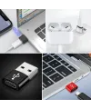 ieg™  USBden TYPE-C ye Dönüştürücü Adaptör Veri Aktarımı Sağlayıcı Şarj Data Çevirici