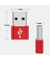 ieg™  USBden TYPE-C ye Dönüştürücü Adaptör Veri Aktarımı Sağlayıcı Şarj Data Çevirici