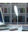 USB Girişli 14 Ledli 3 Kademeli Dokunmatik Masa/Kitap Okuma Lambası Ledi Beyaz