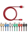 ieg™ Usb Kablosu 2a - Hızlı Şarj Veri Kablosu Android