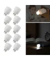 USB Mini Top LED 10’lu Aydınlatma Beyaz Işıklı Gece Lambası, Enerji Tasarruflu Mikro LED Işıklar