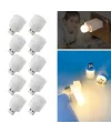 USB Mini Top LED 10’lu Aydınlatma Beyaz Işıklı Gece Lambası, Enerji Tasarruflu Mikro LED Işıklar