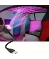 USB Sese Duyarlı 8 Farklı Mod Işıklı LED Atmosfer Işığı – Ambiyans Aydınlatması