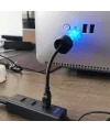 USB Sese Duyarlı 8 Farklı Mod Işıklı LED Atmosfer Işığı – Ambiyans Aydınlatması