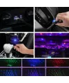 USB Sese Duyarlı 8 Farklı Mod Işıklı LED Atmosfer Işığı – Ambiyans Aydınlatması