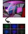 USB Sese Duyarlı 8 Farklı Mod Işıklı LED Atmosfer Işığı – Ambiyans Aydınlatması