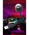 USB Sese Duyarlı 8 Farklı Mod Işıklı LED Atmosfer Işığı – Ambiyans Aydınlatması