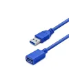 Usb To Usb F Kablo 1M Mavi HDX7539