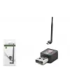 Usb Wifi Adaptör 150 Mbps - Siyah LV-UW02T