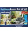Vantuzlu Kedi Pencere Yatağı