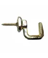 ieg™ Vidalı Kanca, Askı Büyük - 15x23mm, Sarı - 1 Adet