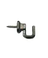 ieg™ Vidalı Kanca, Askı Küçük - 15x18mm, Nikel - 1 Adet