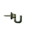 ieg™ Vidalı Kanca, Askı Küçük - 15x18mm, Sarı - 1 Adet