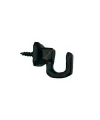 ieg™ Vidalı Kanca, Askı Küçük - 15x18mm, Siyah - 1 Adet