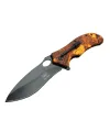 ieg™ Welder WD-503-2 Kamp Çakısı 21 cm - Magnezyum Çubuklu (Fire Starter), Plastik sap