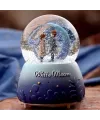 White Moon Kar Küresi Orta Boy