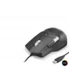 X13 Gaming Mouse 12400 Dpi 10 Tuş Makro 1000 Hz Rgb - Siyah