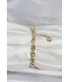 Xuping Kelebek Model Gold Renk Kadın Bileklik TJ-BB8414