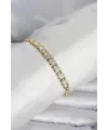Xuping Model Zirkon Taşlı Gold Renk Kadın Bileklik TJ-BB8415
