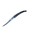 ieg™ Y 122 Siyah Kılçık Outdoor Çakı 16cm - Manuel, İşlemeli Sap